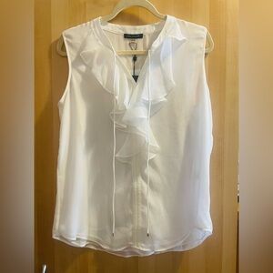 Tommy Hilfiger Top - Size M - White - New With Tags